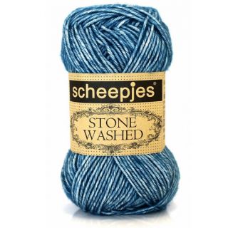 Stone Washed - Blue Apatite 805