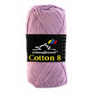 Scheepjeswol Cotton 8 violet 529