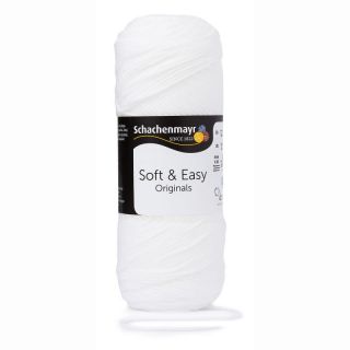 Soft & Easy acryl - 00001 wit - SMC