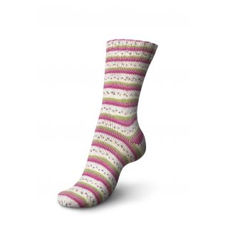 Regia sokkenwol Tutti Frutti katoen - pitaya 2419