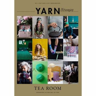 YARN bookazine nr 8 - Tea room - Scheepjes