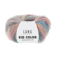 Lang Yarns Mohair Kid Color - 0009 Multicolour