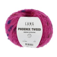 Lang Yarns Phoenix Tweed - 0065 Pink
