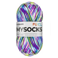 MyBoshi sokkenwol Pixel - W74001 Dotty