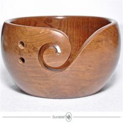Yarn Bowl hout - 1064 - Durable
