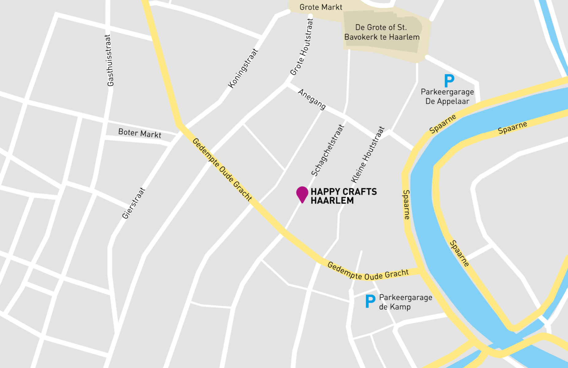 Handwerkwinkel Haarlem - Happy Crafts